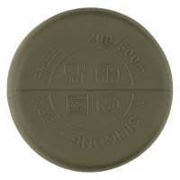 MONTANA, foldable water bottle, 500 ml, olive