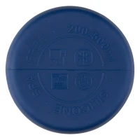 MONTANA, foldable water bottle, 500 ml, blue