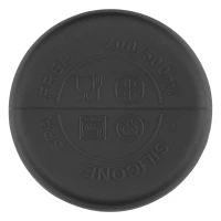 MONTANA, sklopiva boca za vodu, 500 ml, crna