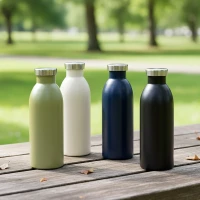 PIETRA, termos, 500 ml, krem-beli