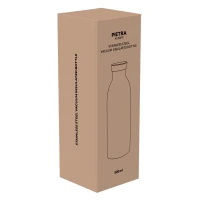 PIETRA, termos, 500 ml, crni