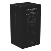 ARCTIC ZERO 20, termos, 600 ml, crni