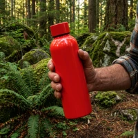 IGLOO, water bottle, 550 ml, red