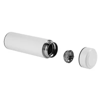 ELEMENT 2.0, vacuum insulated bottle, 500 ml, white