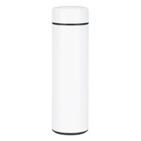 ELEMENT 2.0, vacuum insulated bottle, 500 ml, white