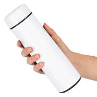 ELEMENT 2.0, vacuum insulated bottle, 500 ml, white