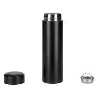 ELEMENT 2.0, Thermosflasche, 500 ml, Schwarz