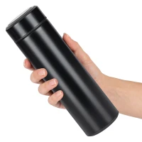 ELEMENT 2.0, Thermosflasche, 500 ml, Schwarz
