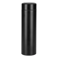 ELEMENT 2.0, Thermosflasche, 500 ml, Schwarz