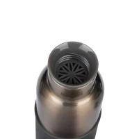 MATADOR, Thermosflasche mit Silikonhülle, 500 ml, Dunkelgrau