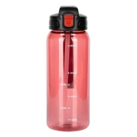 SPARTA, Trinkflasche, 800 ml, Rot