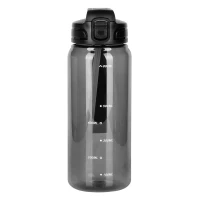 SPARTA, Trinkflasche, 800 ml, Schwarz