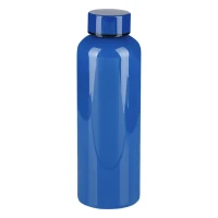 FLOW RPET, boca za vodu, 500 ml, rojal plava