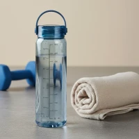 FJORD, water bottle, 500 ml, blue