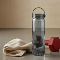 FJORD, boca za vodu, 500 ml, crna