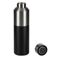 ASTRO, Thermosflasche, 600 ml, Schwarz