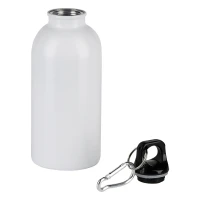 CAMPUS STEEL, Trinkflasche, 400 ml, Weiss