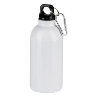 CAMPUS STEEL, Trinkflasche, 400 ml, Weiss