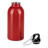 CAMPUS STEEL, Trinkflasche, 400 ml, Rot