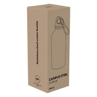 CAMPUS STEEL, Trinkflasche, 400 ml, Rot
