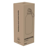 CAMPUS STEEL, water bottle, 400 ml royal blue