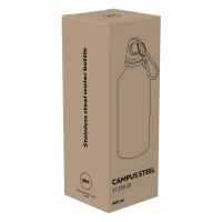 CAMPUS STEEL, boca za vodu, 400 ml, plava