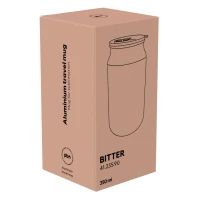 BITTER, To-Go-Becher, 350 ml, Weiss