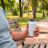 BITTER, To-Go-Becher, 350 ml, Weiss