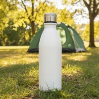 NECTAR, water bottle, 650 ml, white