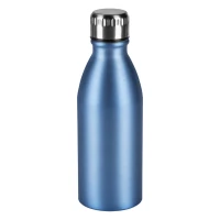 NECTAR, Trinkflasche, 650 ml, Metallic Blau