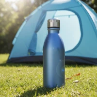 NECTAR, Trinkflasche, 650 ml, Metallic Blau