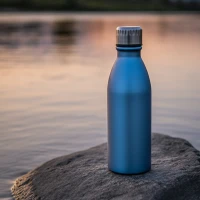 NECTAR, Trinkflasche, 650 ml, Metallic Blau