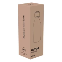 NECTAR, water bottle, 650 ml, silver