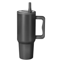 BOREALIS, Thermosflasche, 1200 ml, Schwarz