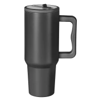 BOREALIS, Thermosflasche, 1200 ml, Schwarz