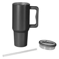 BOREALIS, Thermosflasche, 1200 ml, Schwarz