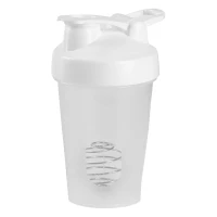 BOOSTER, water bottle shaker, 500 ml, white