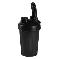 BOOSTER, Trinkflasche Shaker, 500 ml, Schwarz