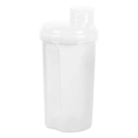 POWER, water bottle shaker, 700 ml, white