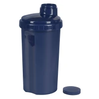 POWER, Trinkflasche Shaker, 700 ml, Blau