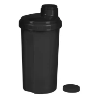 POWER, Trinkflasche Shaker, 700 ml, Schwarz