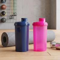 POWER, Trinkflasche Shaker, 700 ml, Schwarz