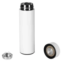 ELEMENT SUBLI, Thermosflasche für Sublimation, 500 ml, Weiss