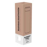 ELEMENT SUBLI, Thermosflasche für Sublimation, 500 ml, Weiss