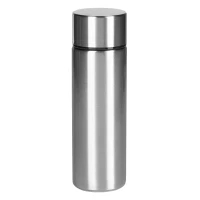DOPPIO, Thermosflasche, 150 ml, Silber