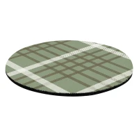 WIT COASTER ROUND, sublimation coaster, white