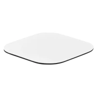 WIT COASTER SQUARE, podmetač za sublimaciju, beli
