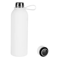 ACTIVE FLOW, vacuum insulated bottle, 500 ml, white