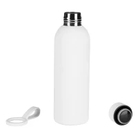 ACTIVE FLOW, vacuum insulated bottle, 500 ml, white