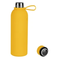 ACTIVE FLOW, Thermosflasche, 500 ml, Gelb